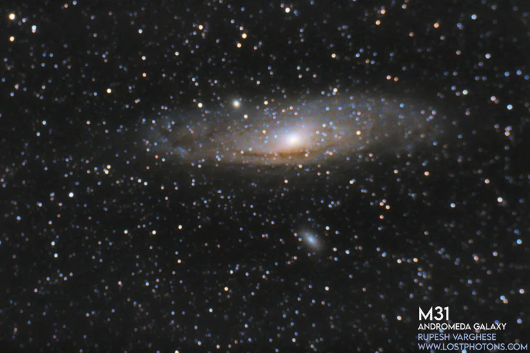 Andromeda Galaxy 2014