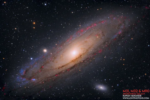 Andromeda Galaxy - Our nearest giant spiral neighbor