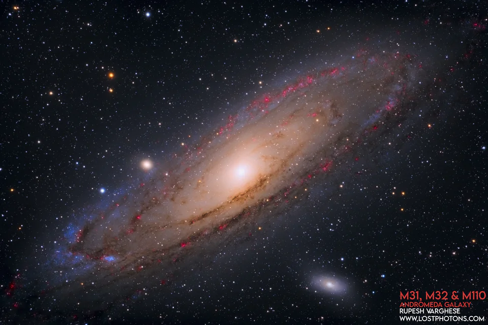 The Andromeda Galaxy