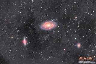 Bode and Cigar Galaxies