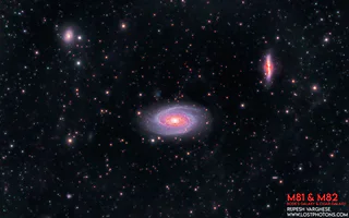Bode and Cigar Galaxies