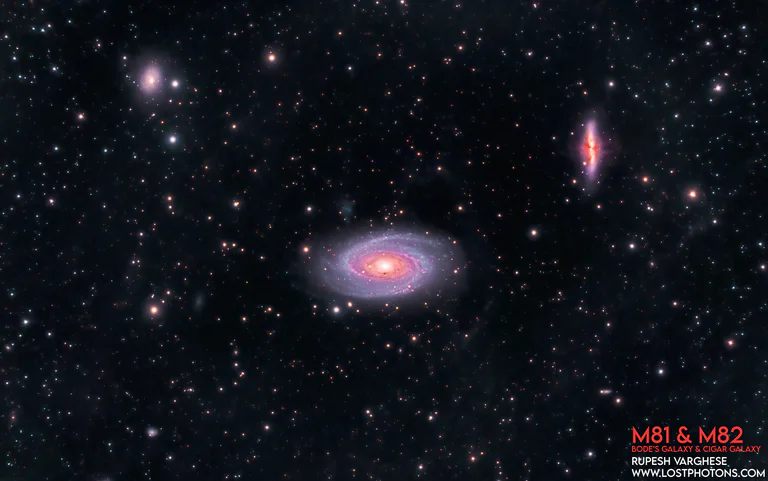 Bode and Cigar Galaxies 2021
