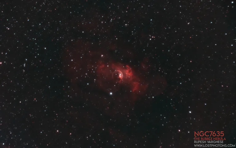 Bubble Nebula 2020