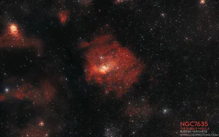 Bubble Nebula