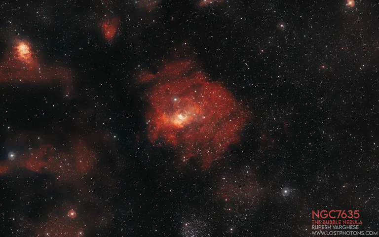 NGC 7635 Bubble Nebula