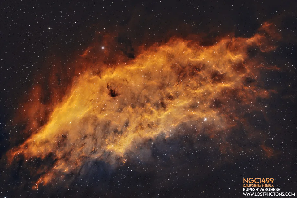 The California Nebula