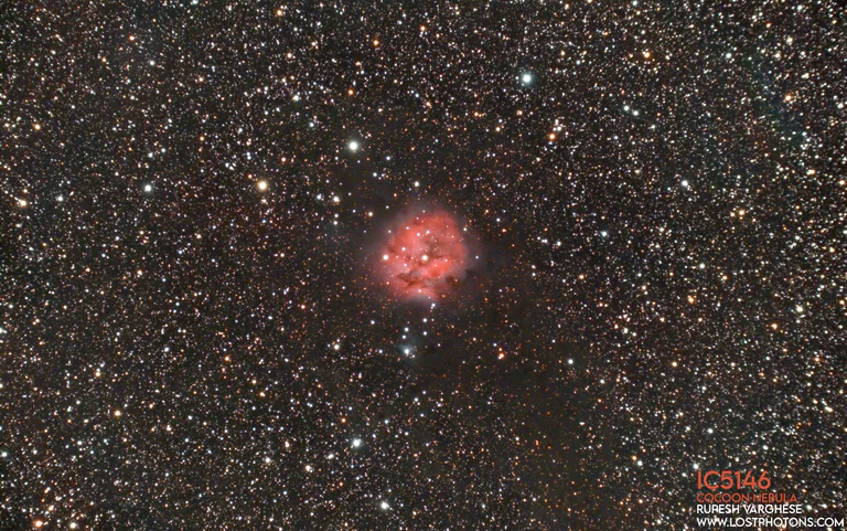 Cocoon Nebula target preview