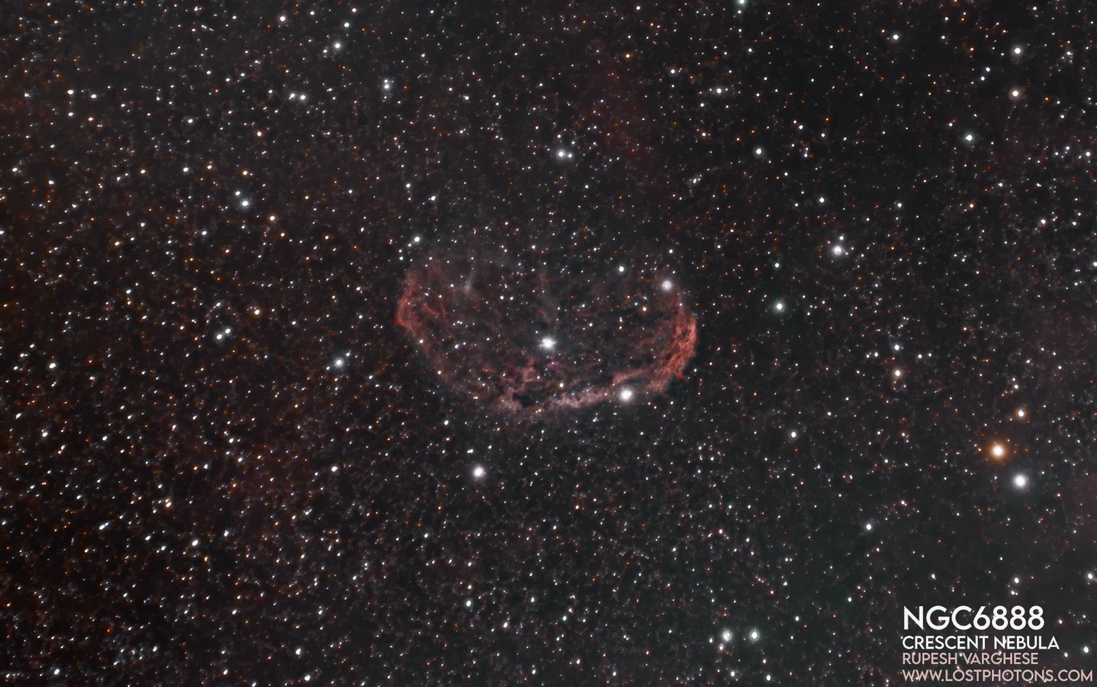 Crescent Nebula - The June 2020 Crescent Nebula revision