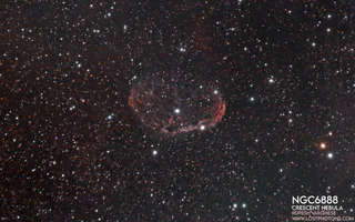 Crescent Nebula