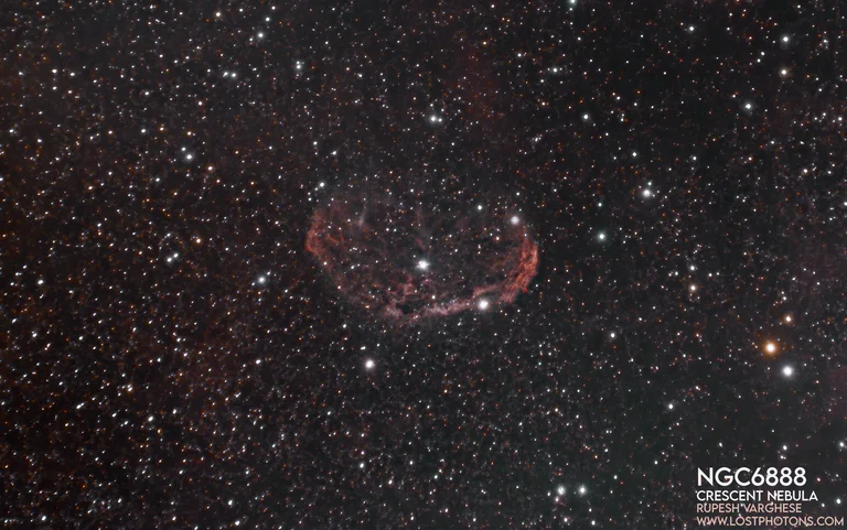 Crescent Nebula 2020