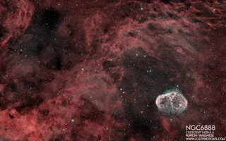 Crescent Nebula