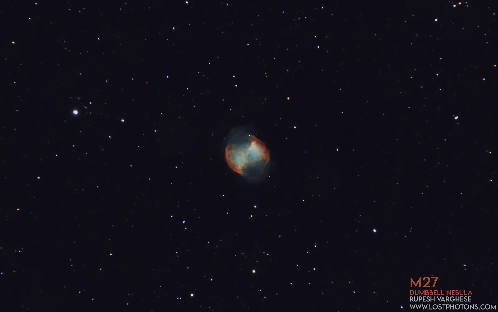 Dumbbell Nebula - The first 2020 pass on this bright planetary nebula