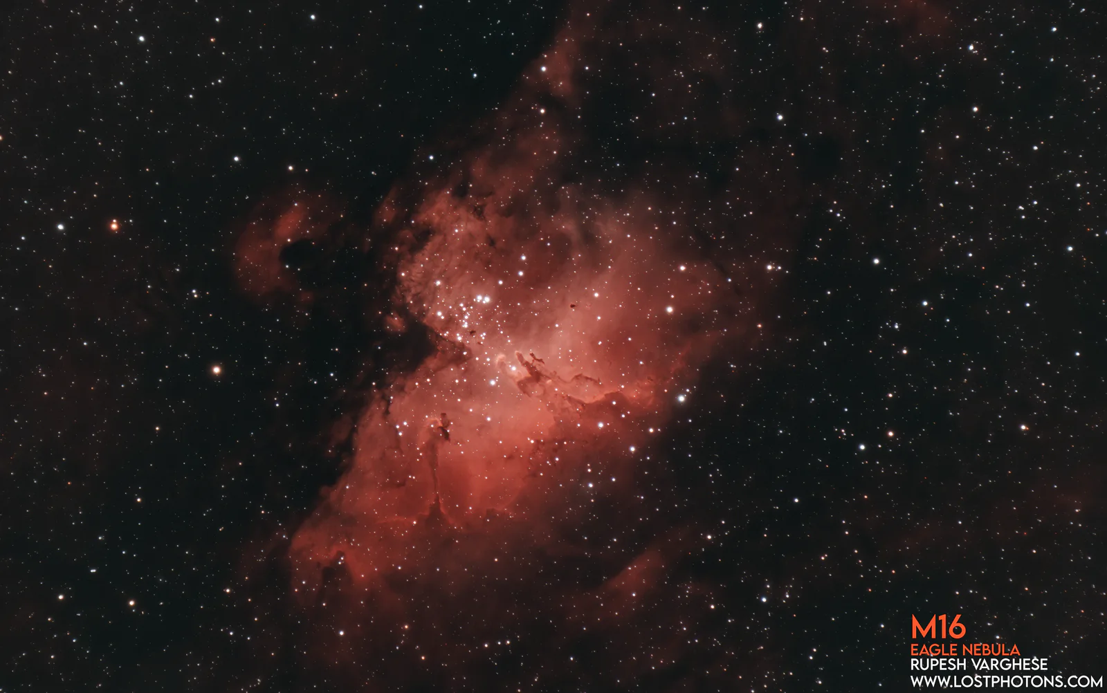 Eagle Nebula - A bright emission target in Serpens