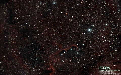 Elephant Trunk Nebula - The June 2020 IC 1396 revision