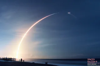 Falcon 9 CRS-23 Launch
