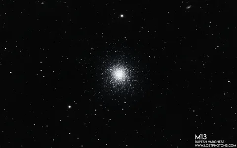 Hercules Globular Cluster - A short 2020 test frame on M13