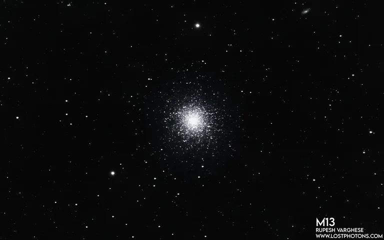 Hercules Globular Cluster 2020