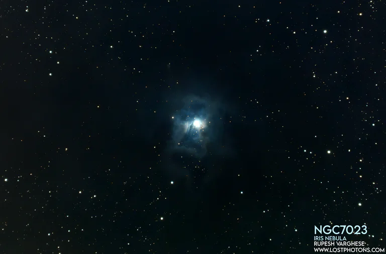 NGC 7023 Iris Nebula