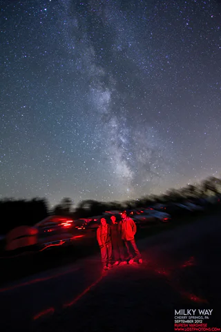 Milky Way, September 2012