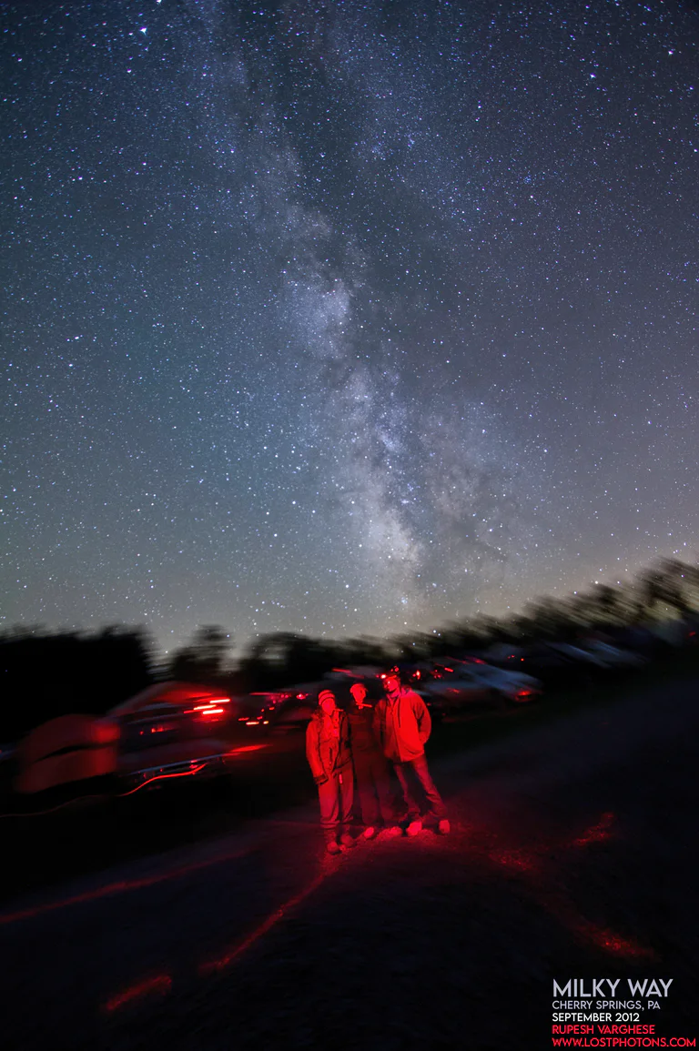 Milky Way, September 2012 target preview