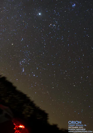 Orion Widefield