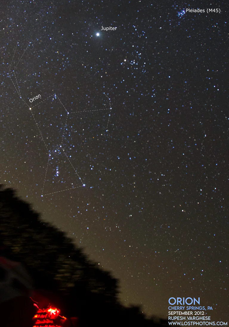 Orion Widefield Annotated target preview