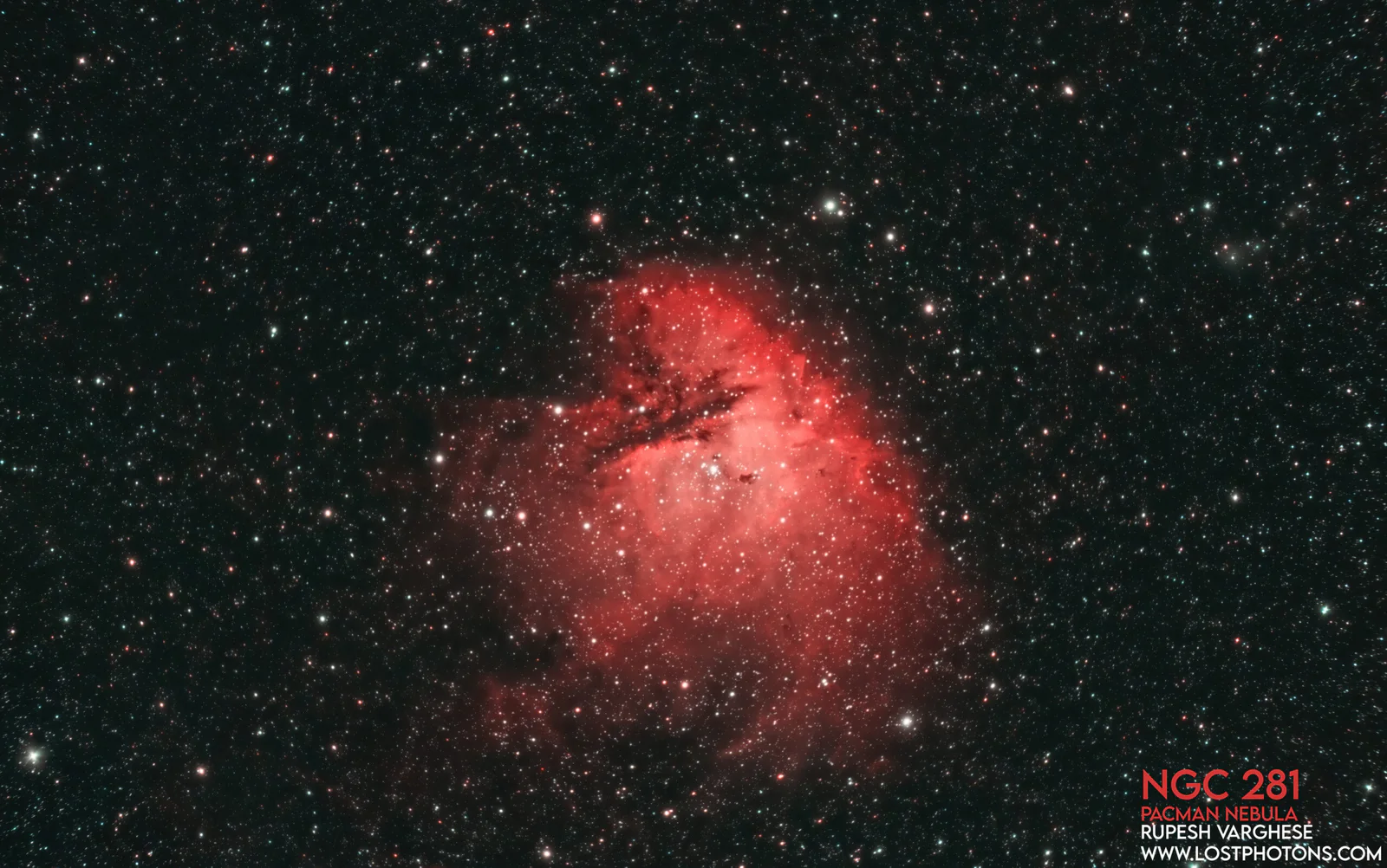 Pacman Nebula - The earlier Cassiopeia revision from 2020