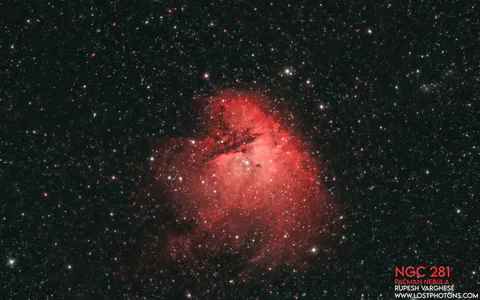 Pacman Nebula - The earlier Cassiopeia revision from 2020