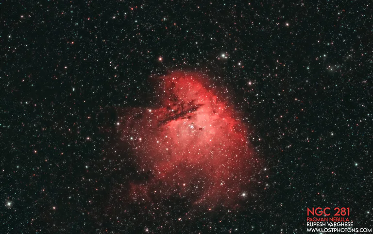 Pacman Nebula 2020