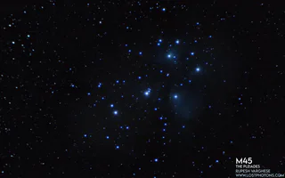 Pleiades Cluster