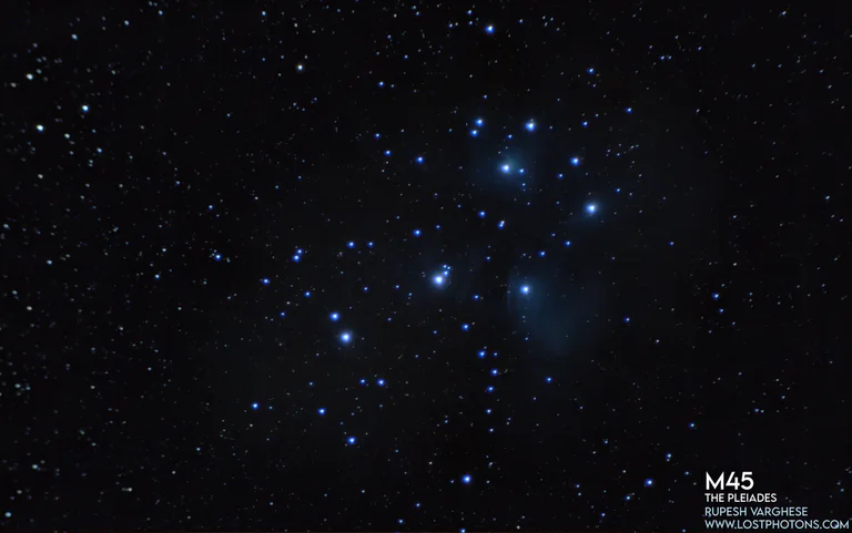 Pleiades Cluster 2015