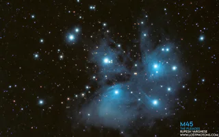 Pleiades Cluster