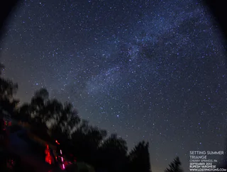 Summer Triangle Widefield