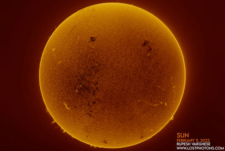 Sun Solar Disk
