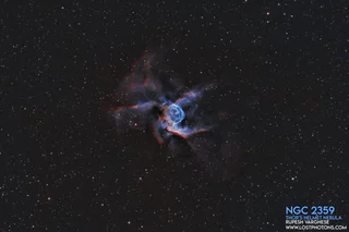 Thor's Helmet
