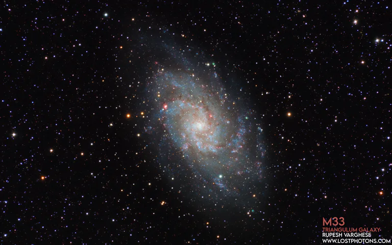 M33 Triangulum Galaxy