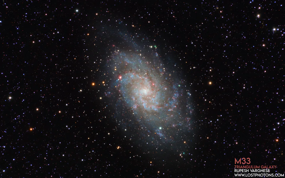 The Triangulum Galaxy