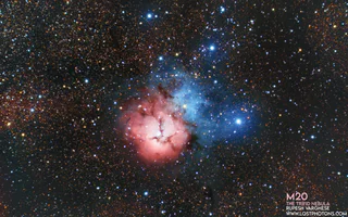 Trifid Nebula