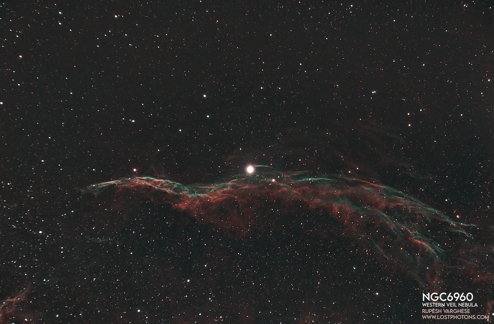 Western Veil Nebula - The June 2020 Veil Nebula revision