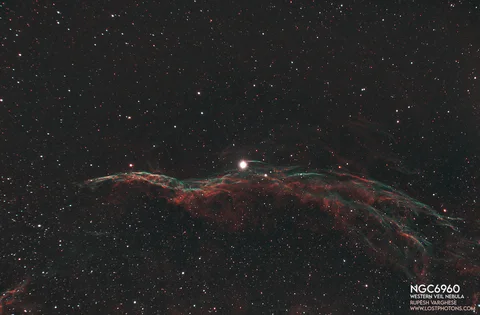 Western Veil Nebula - The June 2020 Veil Nebula revision