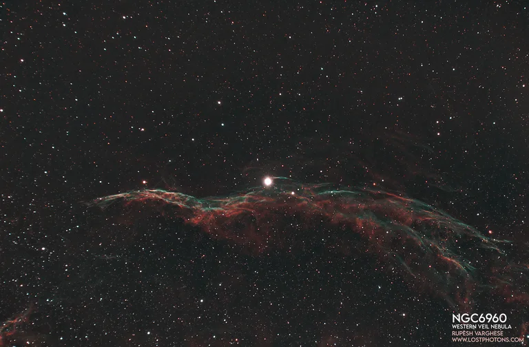 Western Veil Nebula 2020