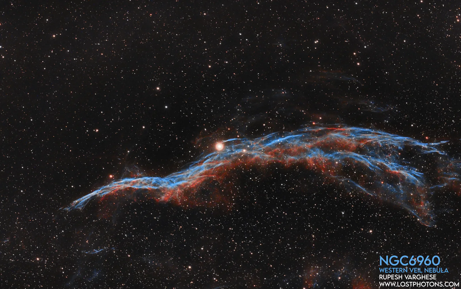 Western Veil Nebula - An earlier supernova remnant revision in Cygnus