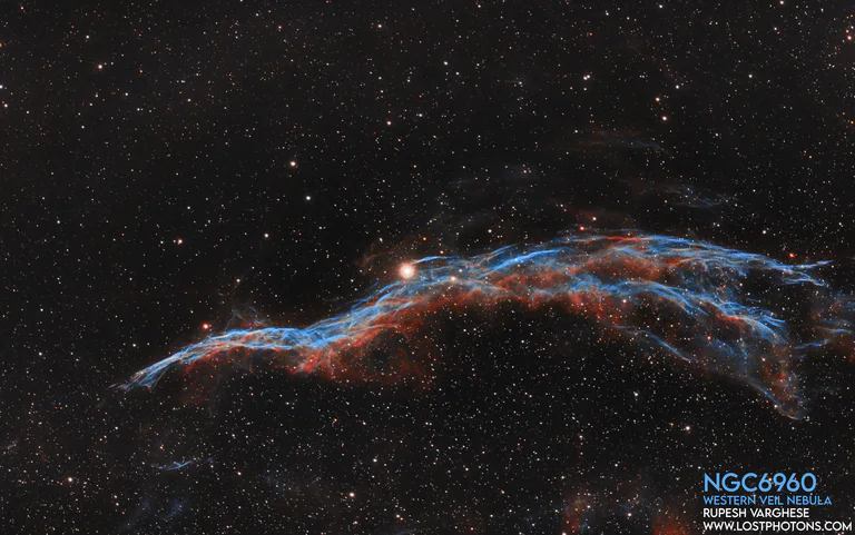Western Veil Nebula 2021