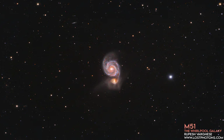 M51 Whirlpool Galaxy