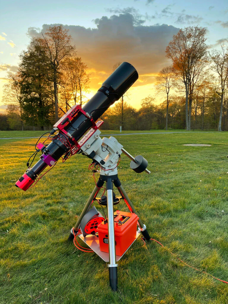 Explore Scientific FCD100 127mm telescope at Cherry Springs State Park