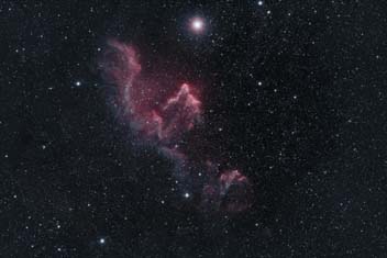 IC63 Ghost of Cassiopeia