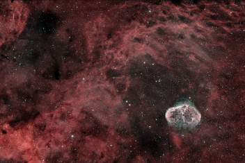 NGC6888 Crescent Nebula