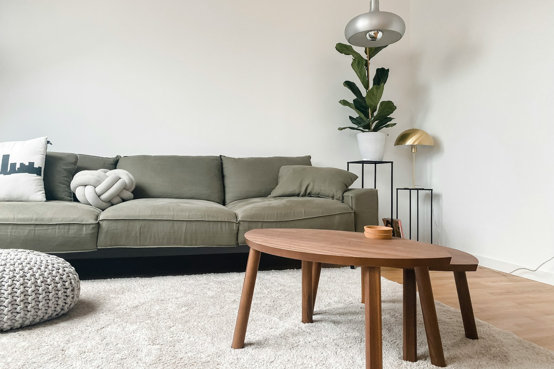 Living room setting